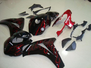 Carénage Moto Honda CBR 1000 RR 2008-2011 - Rouge Flamme Courses