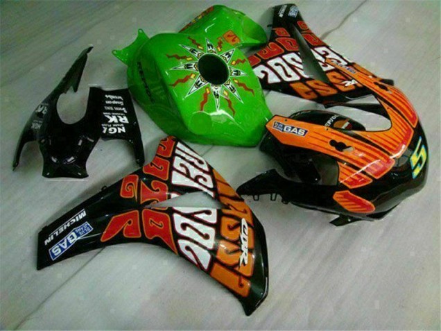 Carénage Moto Honda CBR 1000 RR 2008-2011 - Vert Orange Carénage Moto Honda CBR 1000 RR 2008-2011 - Vert Orange
