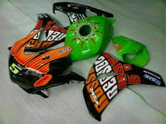 Carénage Moto Honda CBR 1000 RR 2008-2011 - Vert Orange Carénage Moto Honda CBR 1000 RR 2008-2011 - Vert Orange