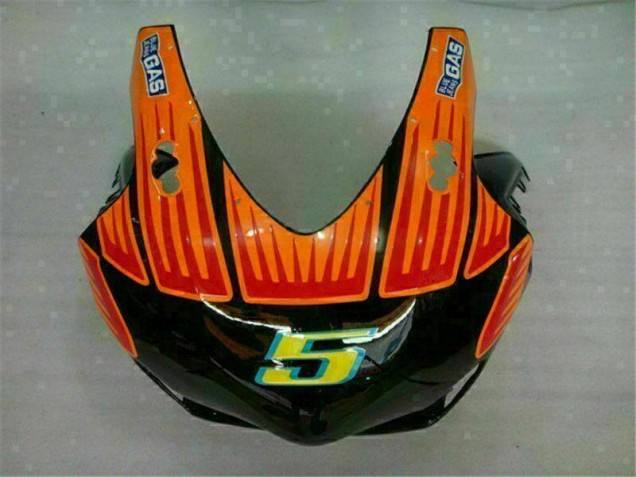 Carénage Moto Honda CBR 1000 RR 2008-2011 - Vert Orange Carénage Moto Honda CBR 1000 RR 2008-2011 - Vert Orange
