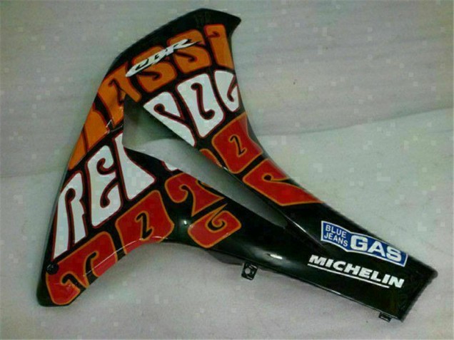 Carénage Moto Honda CBR 1000 RR 2008-2011 - Vert Orange Carénage Moto Honda CBR 1000 RR 2008-2011 - Vert Orange