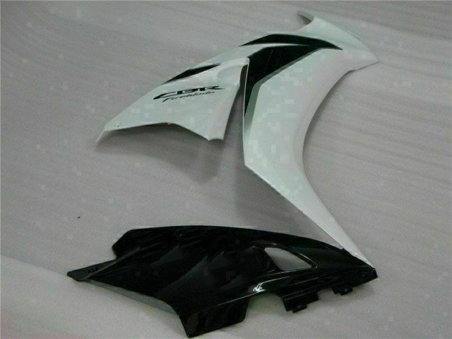 Carénage Moto Honda CBR 1000 RR 2012-2016 - Blanc Noir