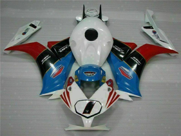 Carénage Moto Honda CBR 1000 RR 2012-2016 - Bleu Blanc Carénage Moto Honda CBR 1000 RR 2012-2016 - Bleu Blanc