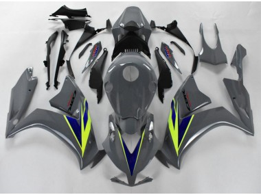 Carénage Moto Honda CBR 1000 RR 2012-2016 - Gris Bleu Vert