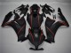 Carénage Moto Honda CBR 1000 RR 2012-2016 - Noir Mat Rouge Carénage Moto Honda CBR 1000 RR 2012-2016 - Noir Mat Rouge