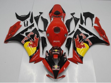 Carénage Moto Honda CBR 1000 RR 2012-2016 - Noir Red Bull