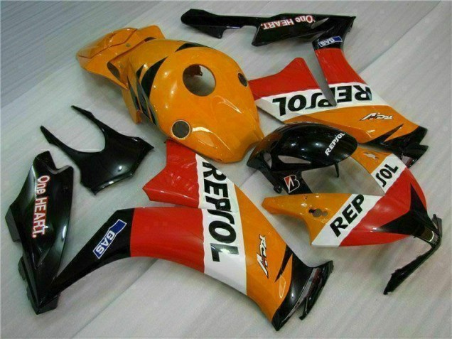 Carénage Moto Honda CBR 1000 RR 2012-2016 - Orange Carénage Moto Honda CBR 1000 RR 2012-2016 - Orange