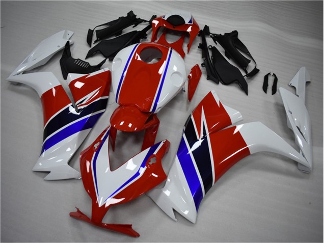 Carénage Moto Honda CBR 1000 RR 2012-2016 - Rouge Blanc Bleu