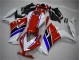 Carénage Moto Honda CBR 1000 RR 2012-2016 - Rouge Blanc Bleu