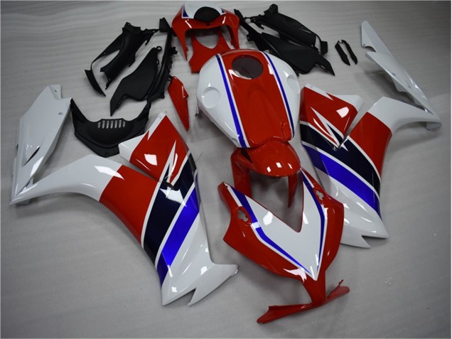 Carénage Moto Honda CBR 1000 RR 2012-2016 - Rouge Blanc Bleu