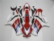 Carénage Moto Honda CBR 1000 RR 2012-2016 - Rouge Blanc Bleu