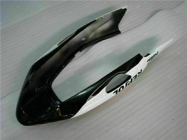 Carénage Moto Honda CBR 1100 XX 1996-2007 - Blanc Noir Repsol Carénage Moto Honda CBR 1100 XX 1996-2007 - Blanc Noir Repsol
