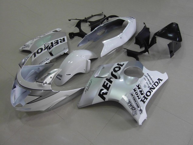 Carénage Moto Honda CBR 1100 XX 1996-2007 - Blanc Repsol Carénage Moto Honda CBR 1100 XX 1996-2007 - Blanc Repsol