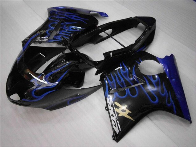 Carénage Moto Honda CBR 1100 XX 1996-2007 - Bleu Flamme Carénage Moto Honda CBR 1100 XX 1996-2007 - Bleu Flamme
