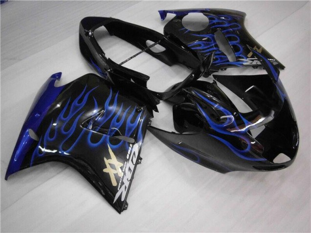 Carénage Moto Honda CBR 1100 XX 1996-2007 - Bleu Flamme Carénage Moto Honda CBR 1100 XX 1996-2007 - Bleu Flamme
