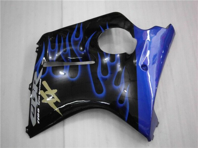 Carénage Moto Honda CBR 1100 XX 1996-2007 - Bleu Flamme Carénage Moto Honda CBR 1100 XX 1996-2007 - Bleu Flamme