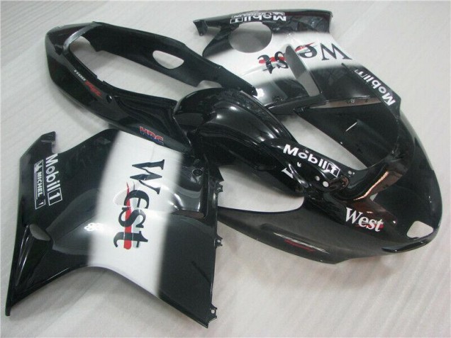 Carénage Moto Honda CBR 1100 XX 1996-2007 - Noir Blanc West Carénage Moto Honda CBR 1100 XX 1996-2007 - Noir Blanc West