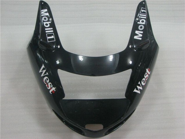 Carénage Moto Honda CBR 1100 XX 1996-2007 - Noir Blanc West Carénage Moto Honda CBR 1100 XX 1996-2007 - Noir Blanc West