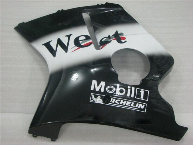 Carénage Moto Honda CBR 1100 XX 1996-2007 - Noir Blanc West Carénage Moto Honda CBR 1100 XX 1996-2007 - Noir Blanc West