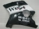 Carénage Moto Honda CBR 1100 XX 1996-2007 - Noir Blanc West Carénage Moto Honda CBR 1100 XX 1996-2007 - Noir Blanc West