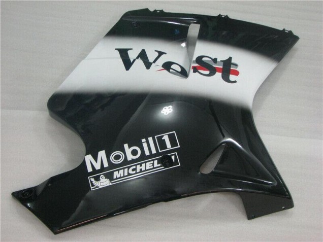 Carénage Moto Honda CBR 1100 XX 1996-2007 - Noir Blanc West Carénage Moto Honda CBR 1100 XX 1996-2007 - Noir Blanc West