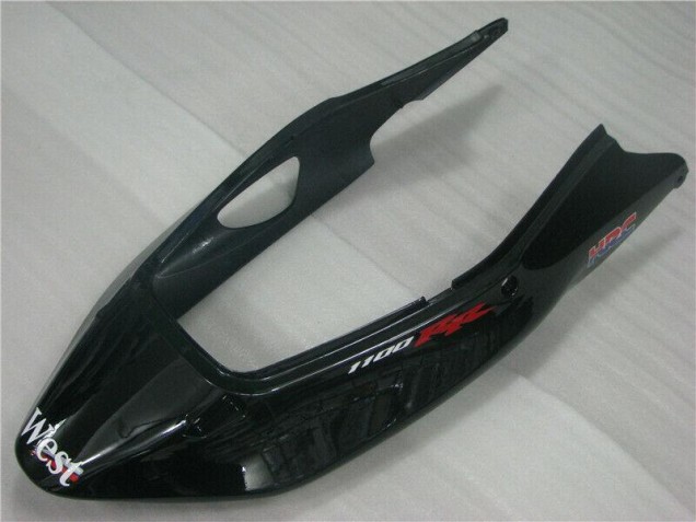 Carénage Moto Honda CBR 1100 XX 1996-2007 - Noir Blanc West Carénage Moto Honda CBR 1100 XX 1996-2007 - Noir Blanc West