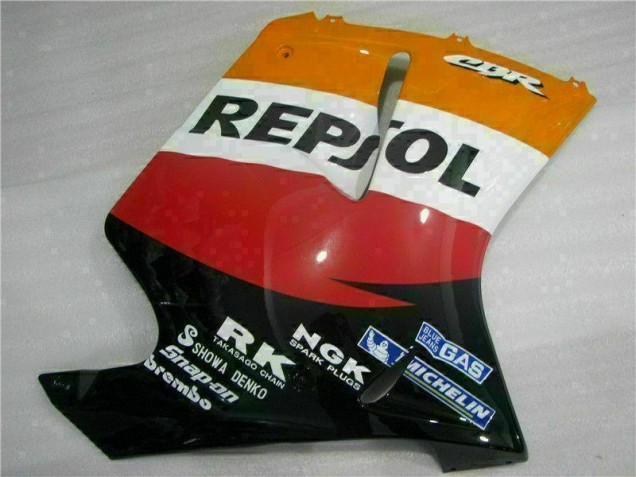 Carénage Moto Honda CBR 1100 XX 1996-2007 - Orange Repsol Carénage Moto Honda CBR 1100 XX 1996-2007 - Orange Repsol