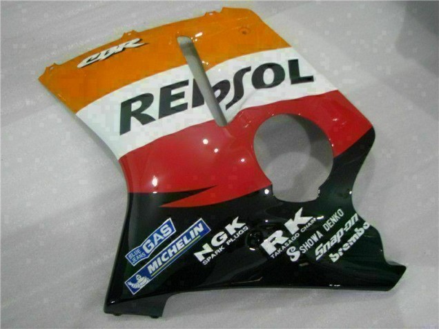 Carénage Moto Honda CBR 1100 XX 1996-2007 - Orange Repsol Carénage Moto Honda CBR 1100 XX 1996-2007 - Orange Repsol