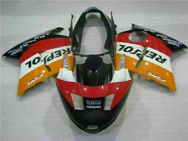 Carénage Moto Honda CBR 1100 XX 1996-2007 - Orange Repsol Carénage Moto Honda CBR 1100 XX 1996-2007 - Orange Repsol