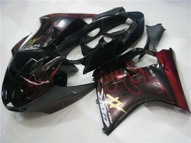 Carénage Moto Honda CBR 1100 XX 1996-2007 - Rouge Flamme Carénage Moto Honda CBR 1100 XX 1996-2007 - Rouge Flamme