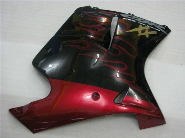 Carénage Moto Honda CBR 1100 XX 1996-2007 - Rouge Flamme Carénage Moto Honda CBR 1100 XX 1996-2007 - Rouge Flamme