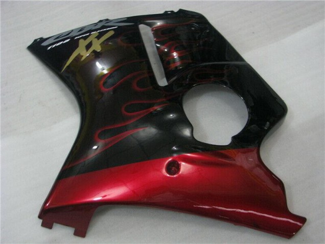 Carénage Moto Honda CBR 1100 XX 1996-2007 - Rouge Flamme Carénage Moto Honda CBR 1100 XX 1996-2007 - Rouge Flamme