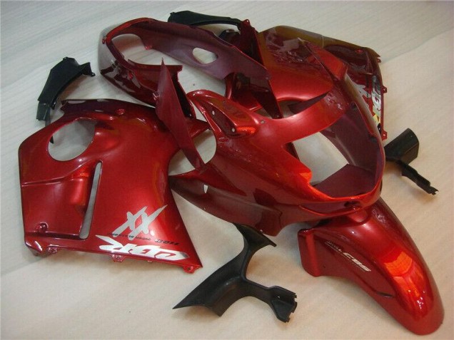 Carénage Moto Honda CBR 1100 XX 1996-2007 - Rouge Carénage Moto Honda CBR 1100 XX 1996-2007 - Rouge