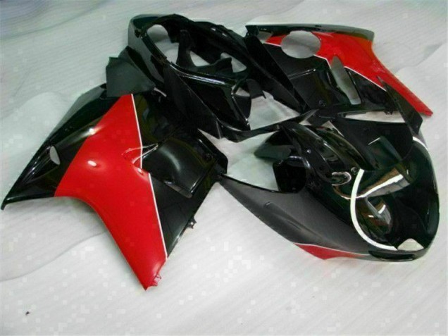 Carénage Moto Honda CBR 1100 XX 1996-2007 - Rouge Noir Carénage Moto Honda CBR 1100 XX 1996-2007 - Rouge Noir