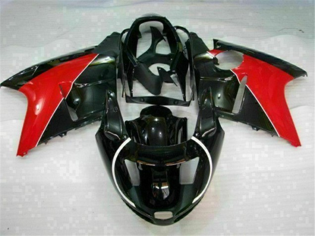 Carénage Moto Honda CBR 1100 XX 1996-2007 - Rouge Noir Carénage Moto Honda CBR 1100 XX 1996-2007 - Rouge Noir