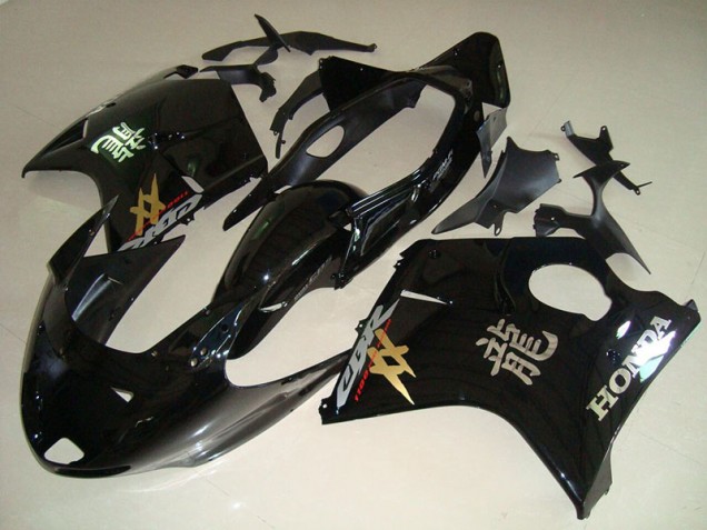 Carénage Moto Honda CBR 1100 XX Blackbird 1996-2007 - Noir Carénage Moto Honda CBR 1100 XX Blackbird 1996-2007 - Noir