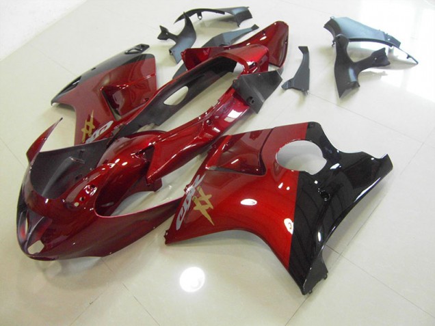 Carénage Moto Honda CBR 1100 XX Blackbird 1996-2007 - Rouge Noirbird Carénage Moto Honda CBR 1100 XX Blackbird 1996-2007 - Rouge Noirbird