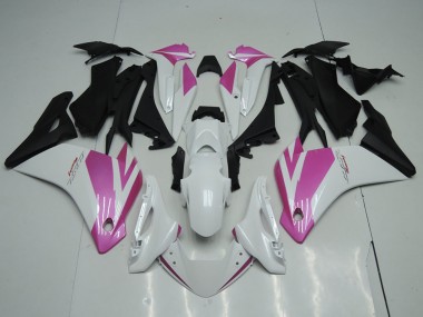 Carénage Moto Honda CBR 250 RR 2011-2013 - Blanc Rose