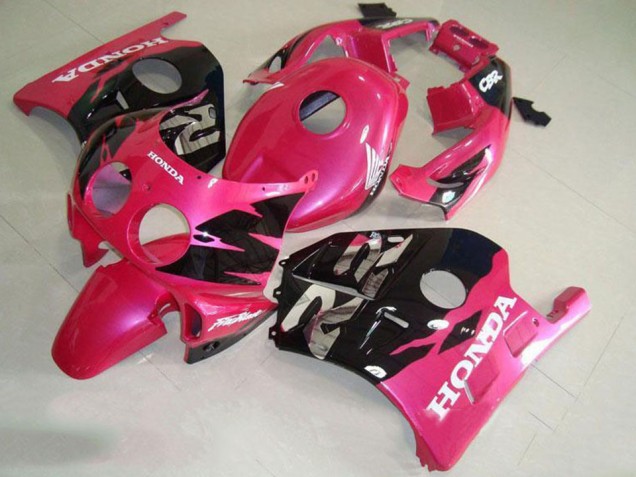 Carénage Moto Honda CBR 250 RR MC22 1991-1998 - Noir Rose