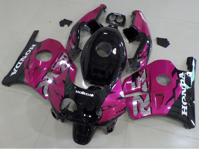 Carénage Moto Honda CBR 250 RR MC22 1991-1998 - Rose Noir