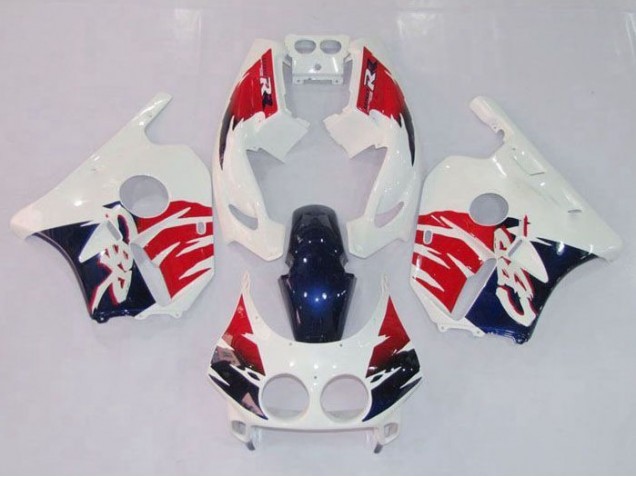 Carénage Moto Honda CBR 250 RR MC22 1991-1998 - Rouge Blanc Bleu