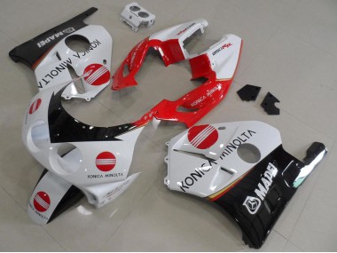 Carénage Moto Honda CBR 250 RR MC22 1991-1998 - Rouge Konica