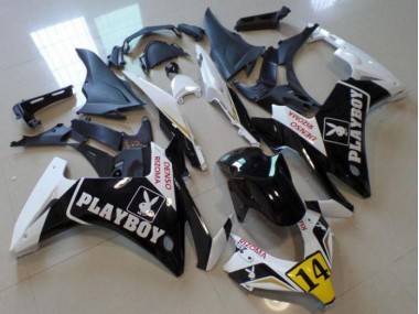 Carénage Moto Honda CBR 500 RR 2013-2015 - Noir Playboy 14