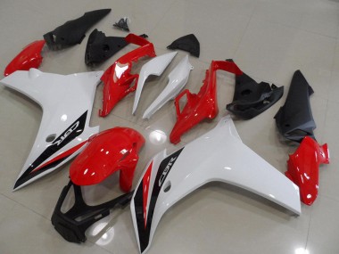 Carénage Moto Honda CBR 600 F 2011-2013 - Rouge Noir Blanc