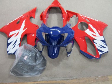 Carénage Moto Honda CBR 600 F4 1999-2000 - Bleu Rouge