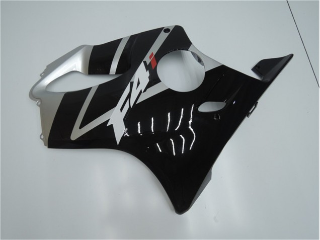 Carénage Moto Honda CBR 600 F4i 2001-2003 - Argent Noir