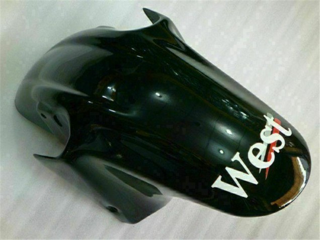 Carénage Moto Honda CBR 600 F4i 2001-2003 - Blanc Noir West Carénage Moto Honda CBR 600 F4i 2001-2003 - Blanc Noir West