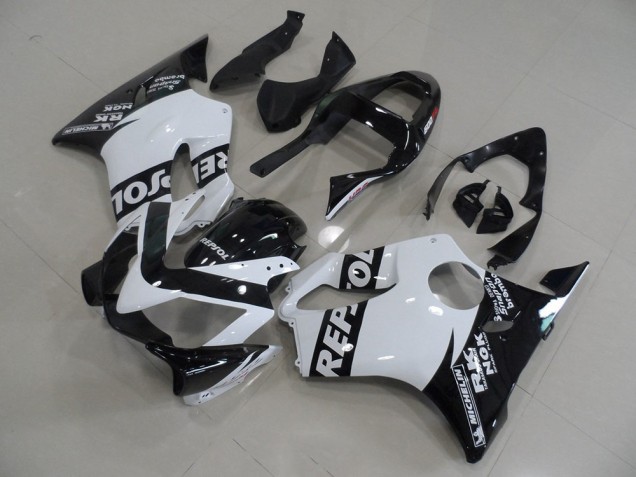Carénage Moto Honda CBR 600 F4i 2001-2003 - Blanc Repsol Carénage Moto Honda CBR 600 F4i 2001-2003 - Blanc Repsol