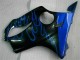 Carénage Moto Honda CBR 600 F4i 2001-2003 - Bleu Flamme Carénage Moto Honda CBR 600 F4i 2001-2003 - Bleu Flamme