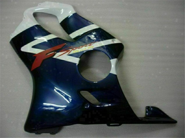 Carénage Moto Honda CBR 600 F4i 2001-2003 - Bleu